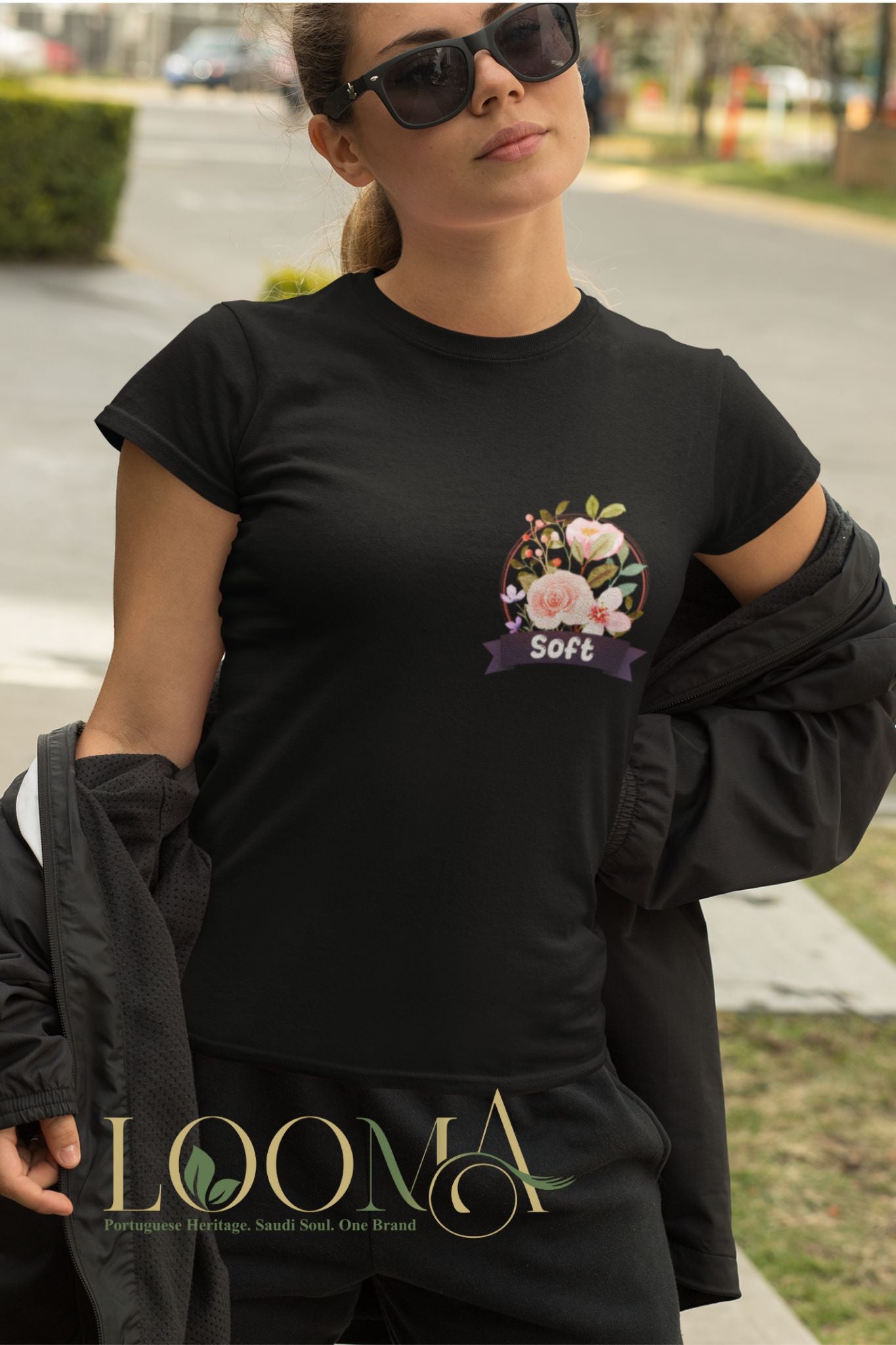 black
