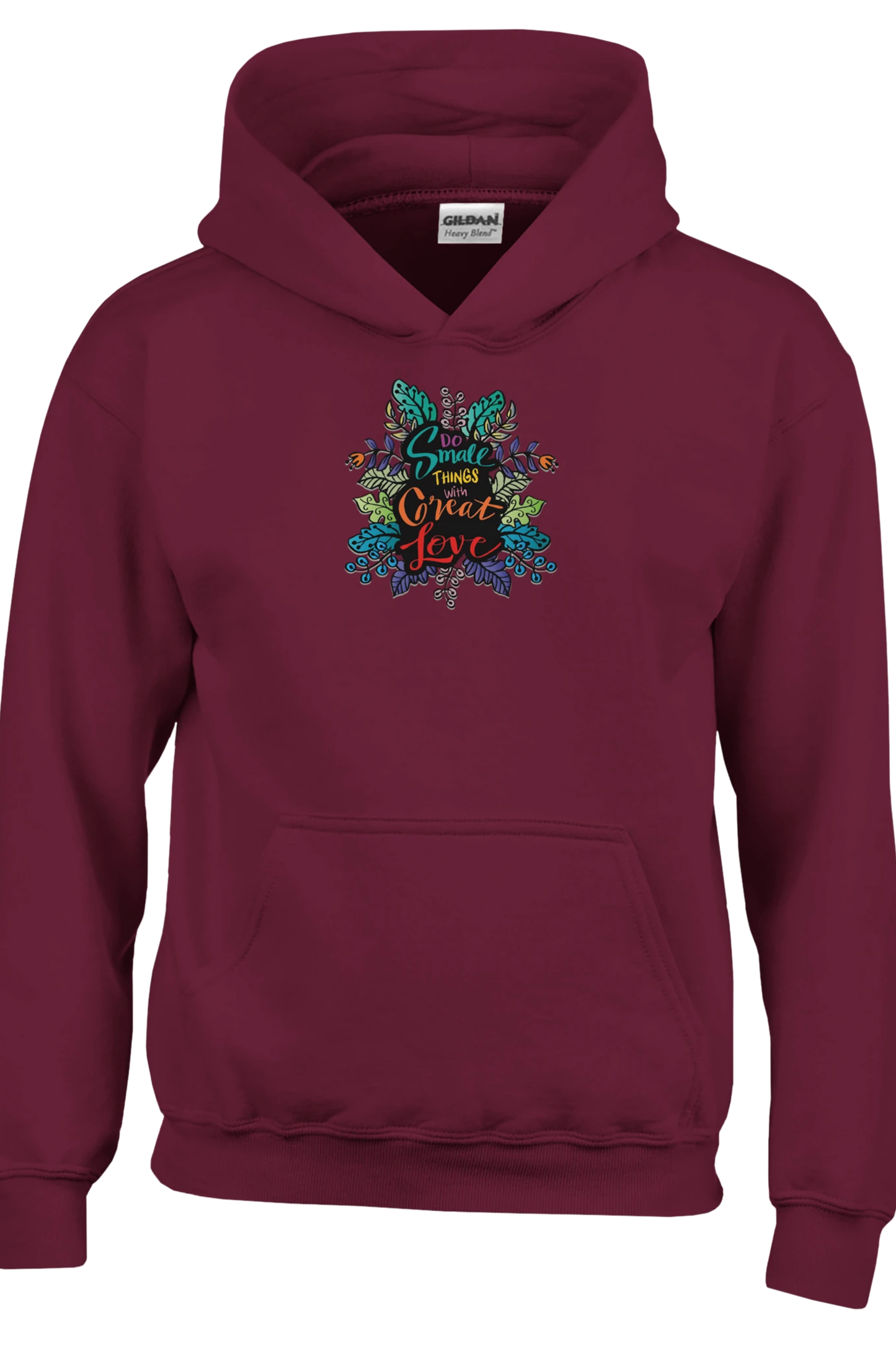 Do small things with great love