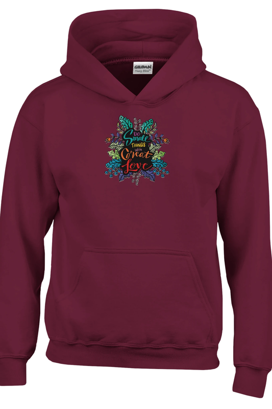 Do small things with great love