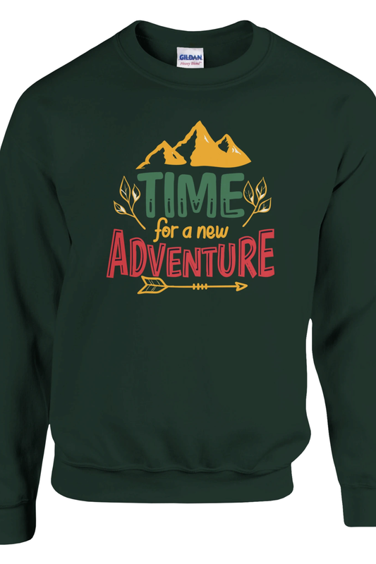 TIME for a new ADVENTURE